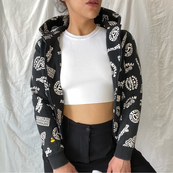 Sugarman zip up hoodie US XS - Picture 5 of 5